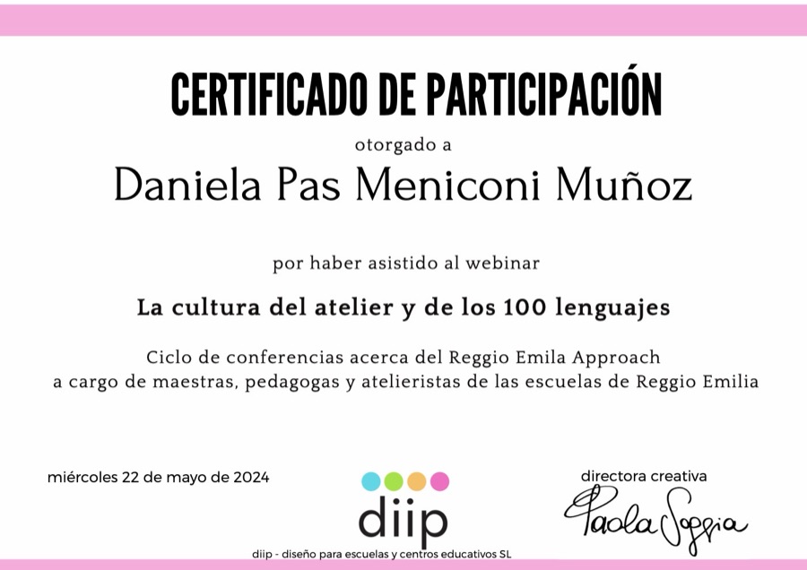 La cultura del atelier y los 100 lenguajes