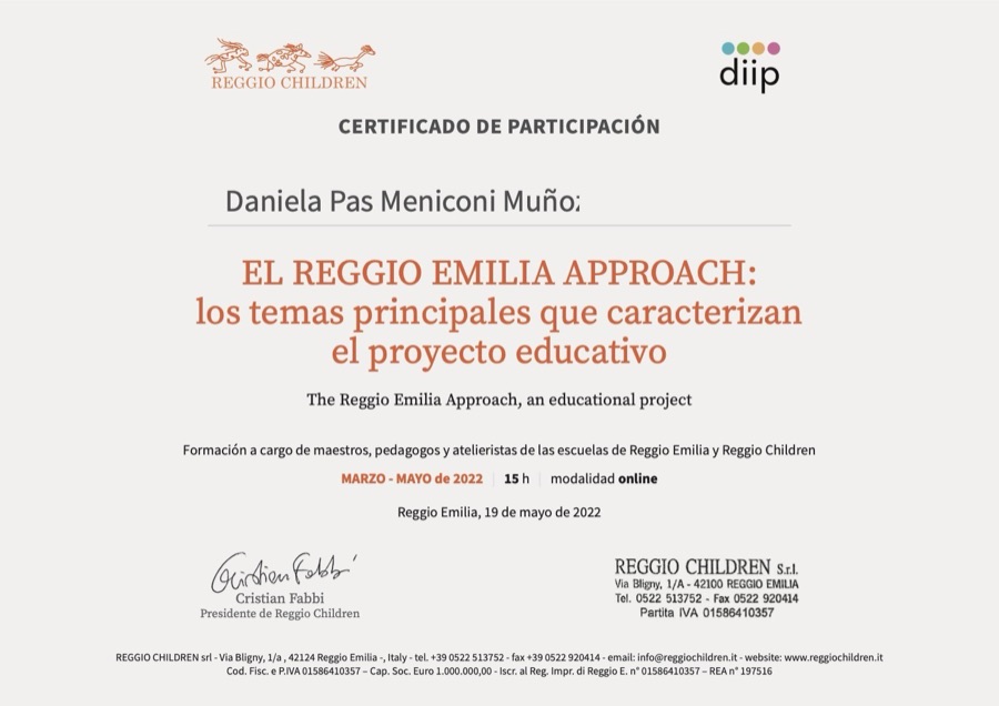 El Reggio Emilia Approach