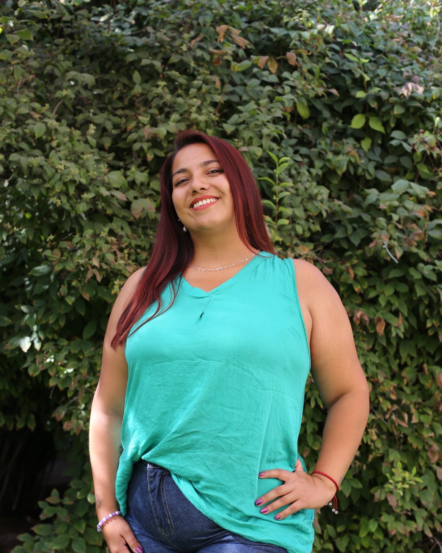 Camila, del equipo de Aula Sole en Bianca Stella