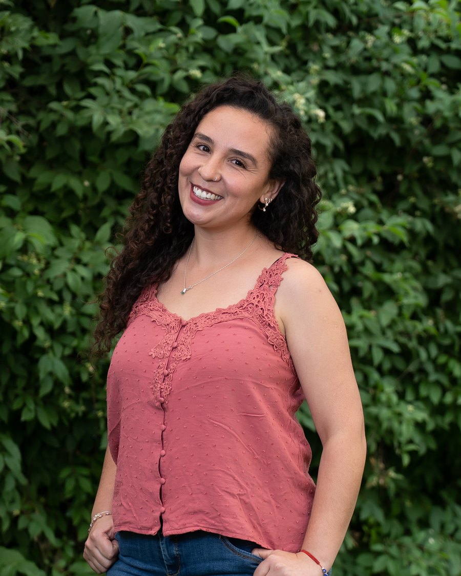 Yaninna, del equipo de Aula Stella en Bianca Stella